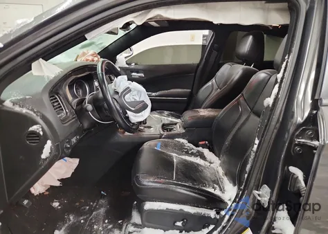 2022 Dodge Charger Sxt из США, поврежденный, VIN 2C3CDXBG0NH216359